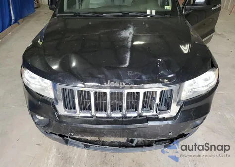 2012 Jeep Grand Cherokee Laredo из США, поврежденный, VIN 1C4RJEAG5CC277484
